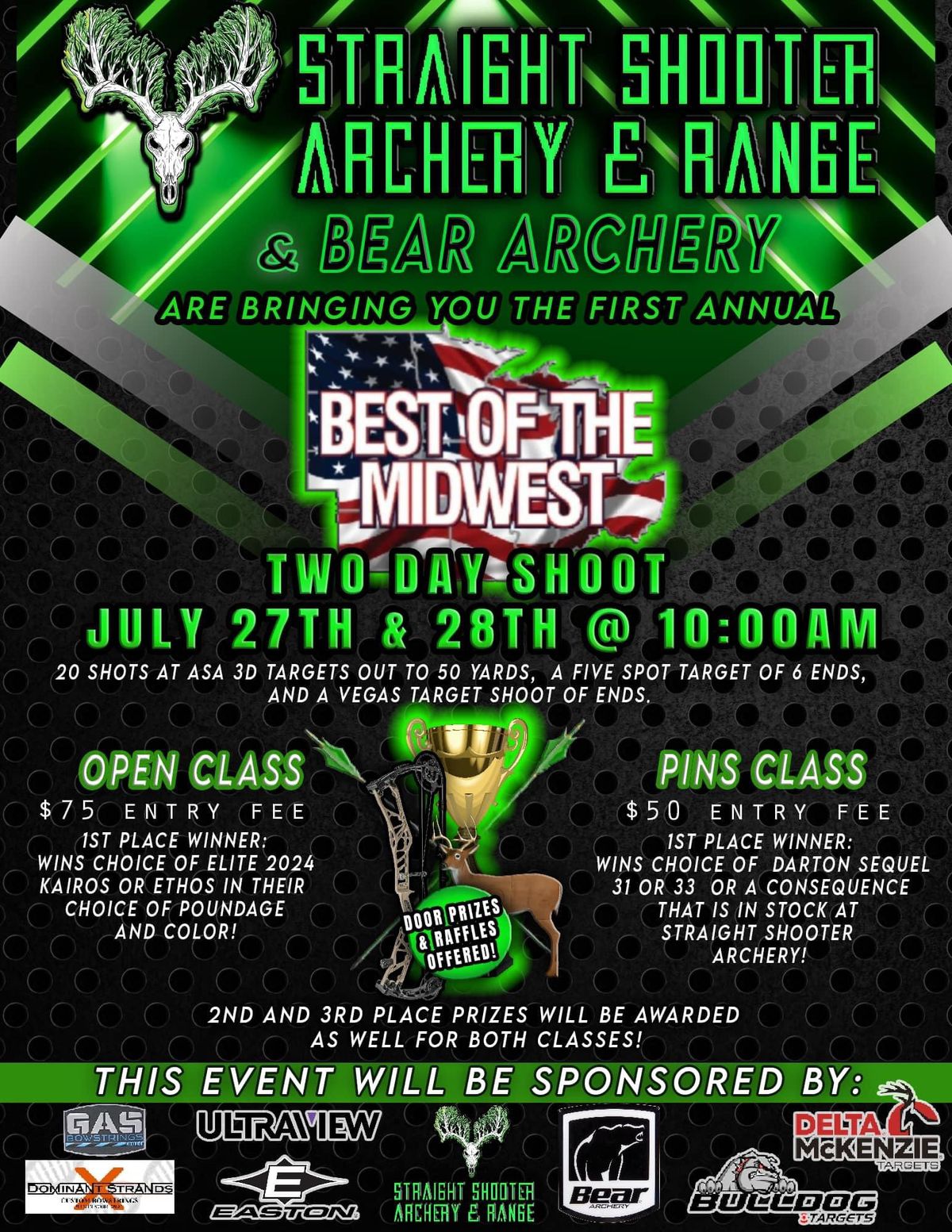 Inaugural Best of the Midwest 