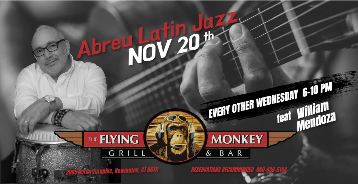 Abreu Latin Jazz featuring William Mendoza