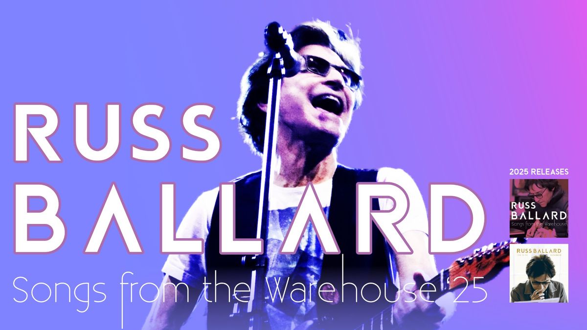 Russ Ballard \u2022 Muffathalle \u2022 M\u00fcnchen