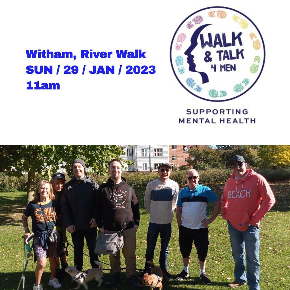 Walk&Talk4Men: January 2023 Witham Walk