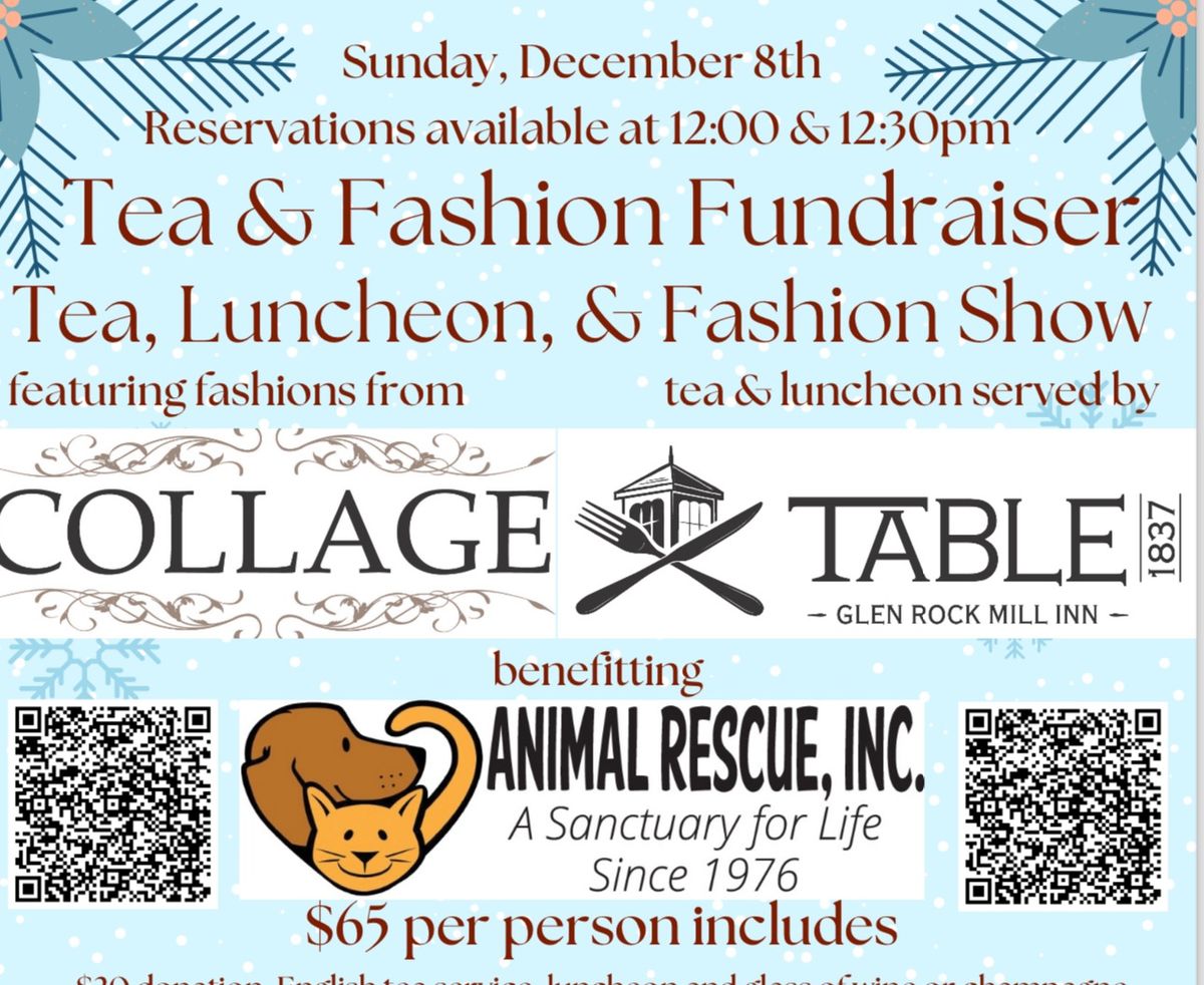 Collage Fashion Show & Tea\/Luncheon