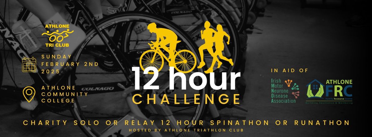 Athlone Triathlon Club 12 Hour Challenge