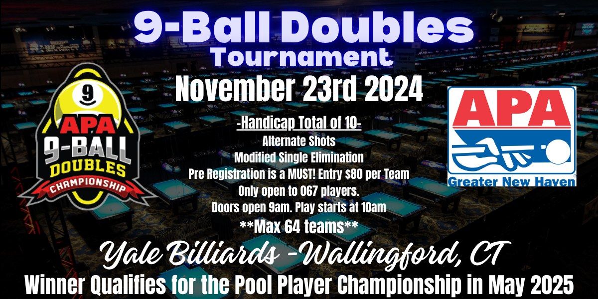 9-Ball Doubles for Vegas