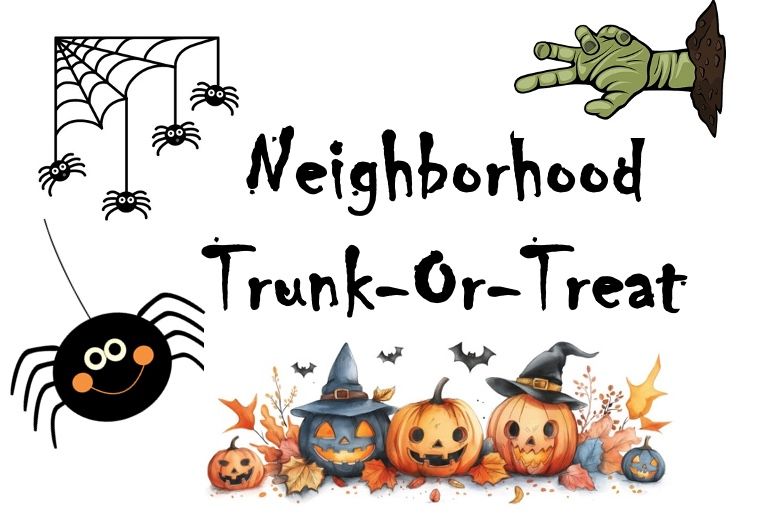 Neighborhood Trunk-or-Treat