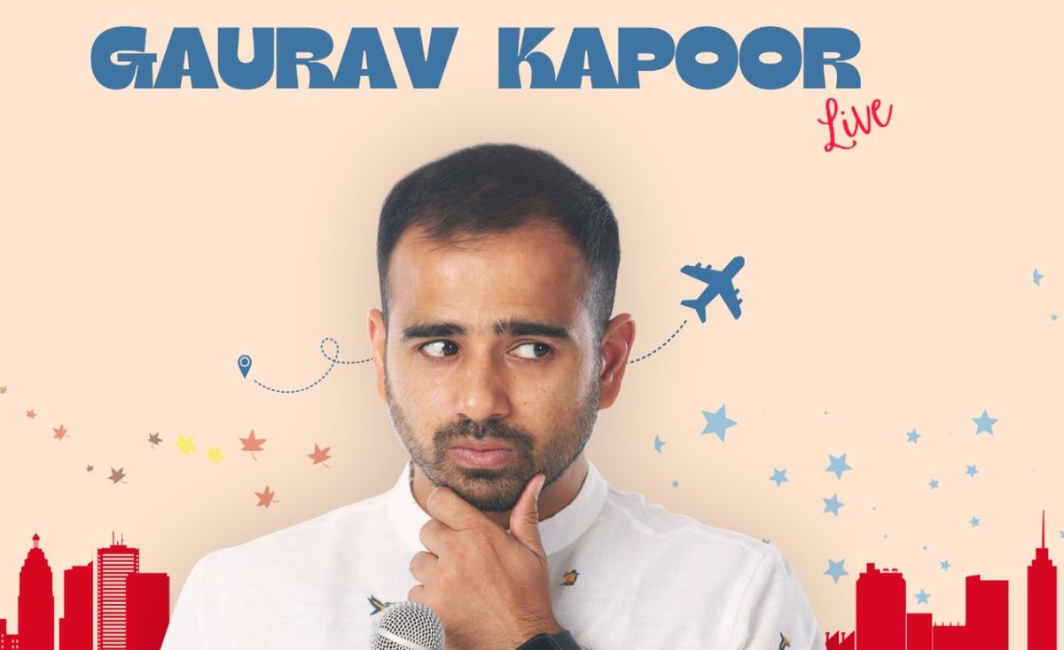 Gaurav Kapoor - LIVE in OSLO !!!