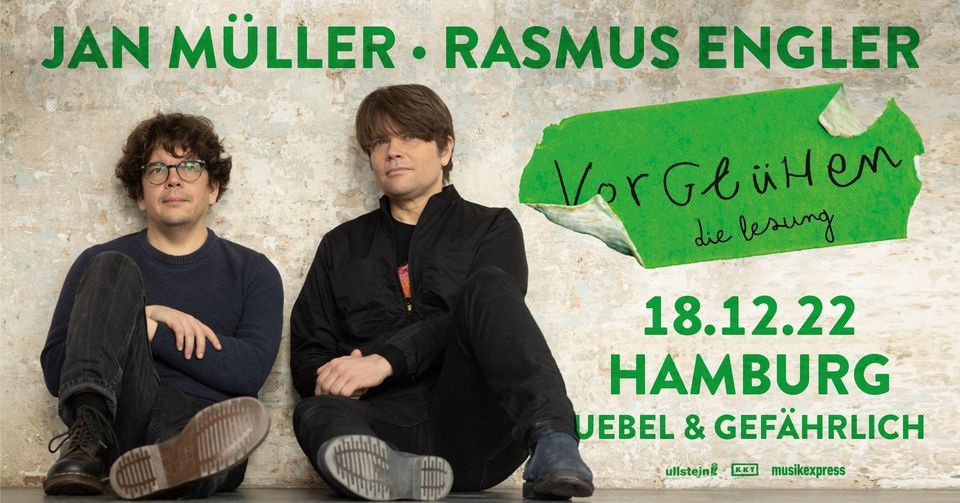 Jan M\u00fcller & Rasmus Engler - Hamburg - Uebel & Gef\u00e4hrlich