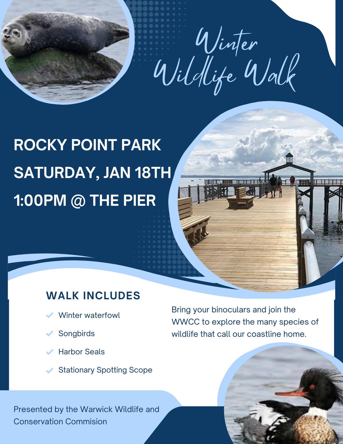 Winter Wildlife Walk