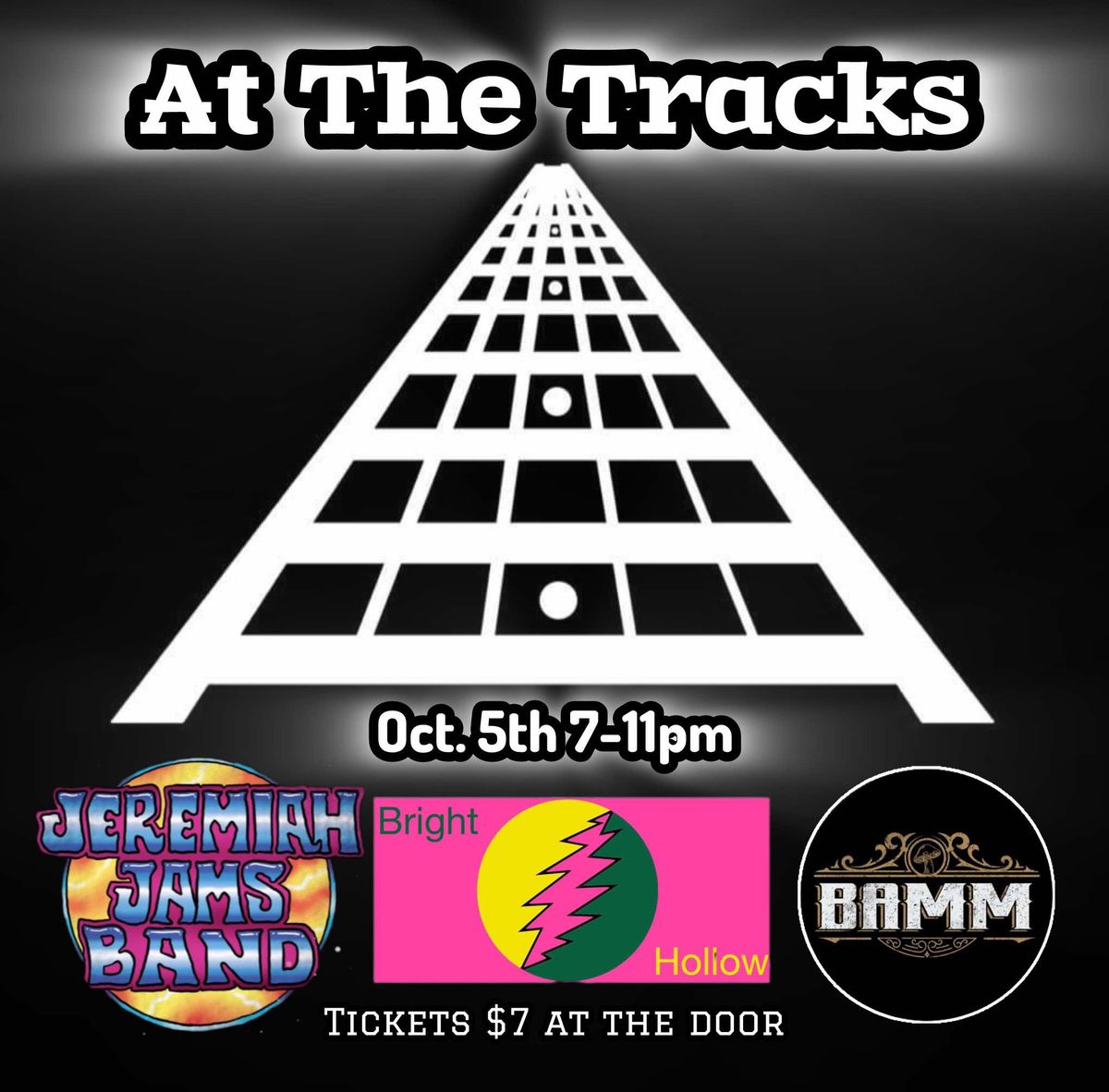 BAMM, Jeremiah Jams Band, Bright Hollow | At The Tracks