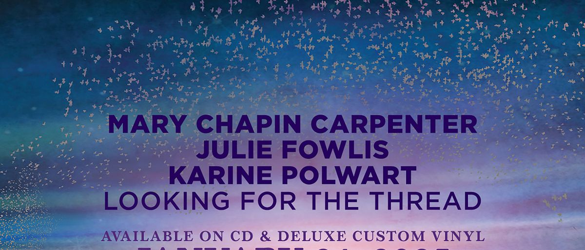 Mary Chapin Carpenter, Julie Fowlis, Karine Polwart in Edinburgh