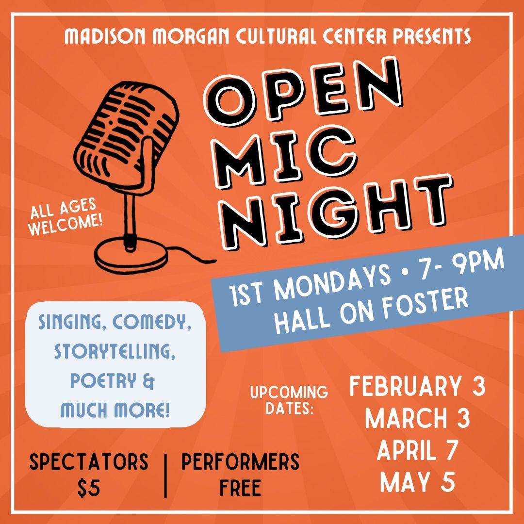 Open Mic Night