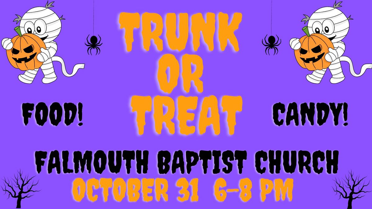 Trunk or Treat