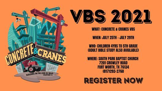 Concrete & Cranes VBS 2021