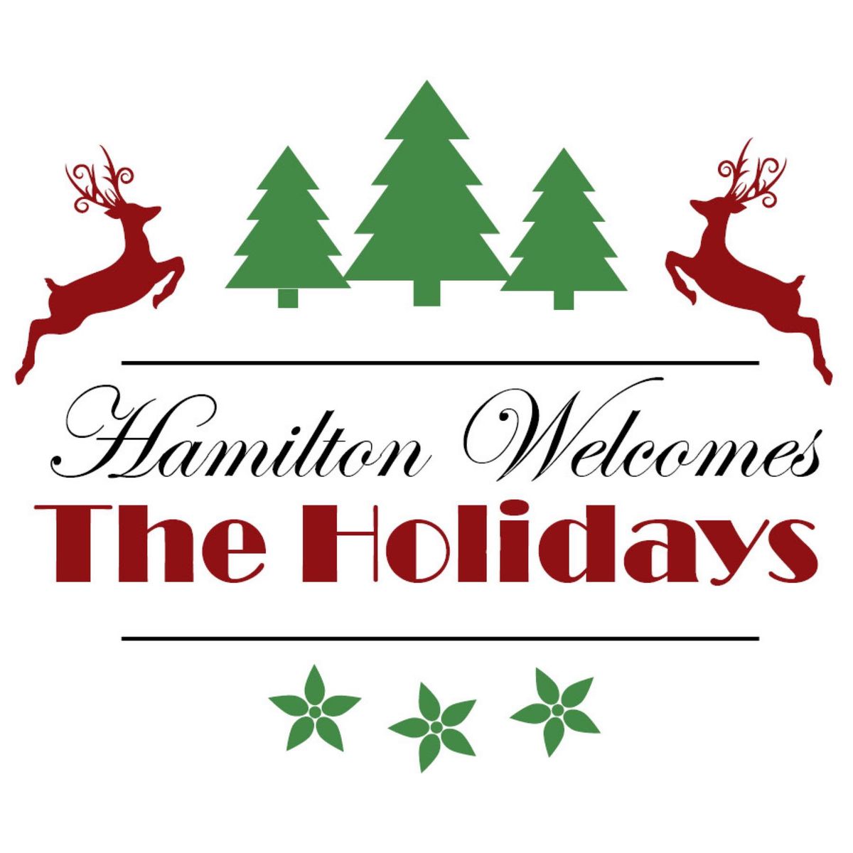 Hamilton Welcomes The Holidays Annual Tree Lighting 