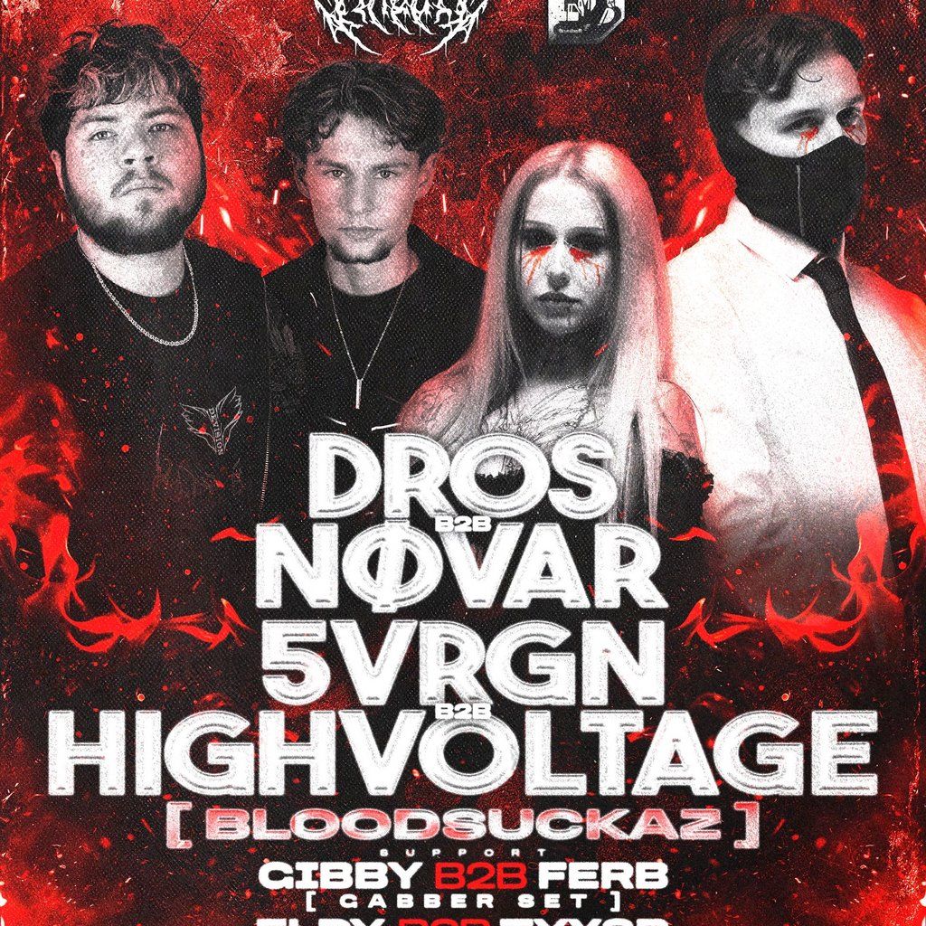Havox x Demolition Pres: Dros b2b N\u00f8var & 5vrgn b2b High Voltage