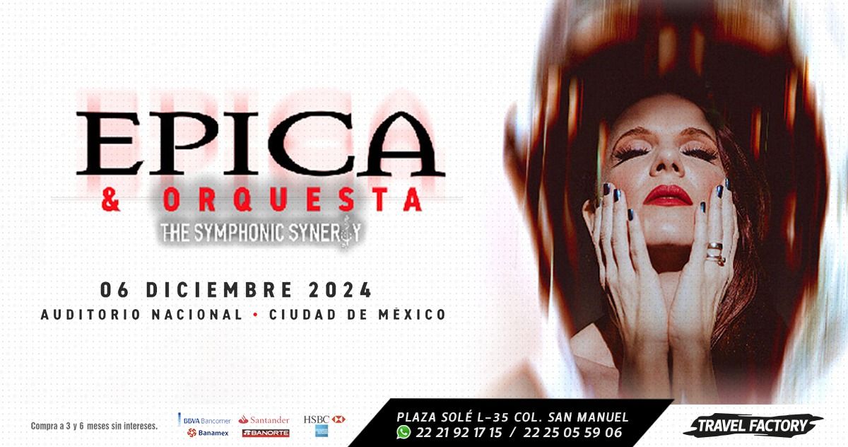 Epica \/ Tour desde Puebla