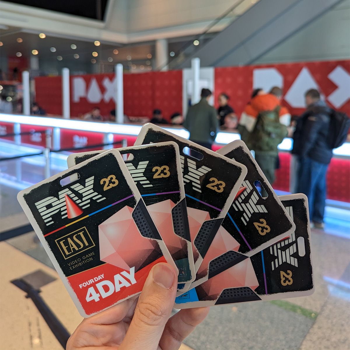 PAX East - 4 Day Pass