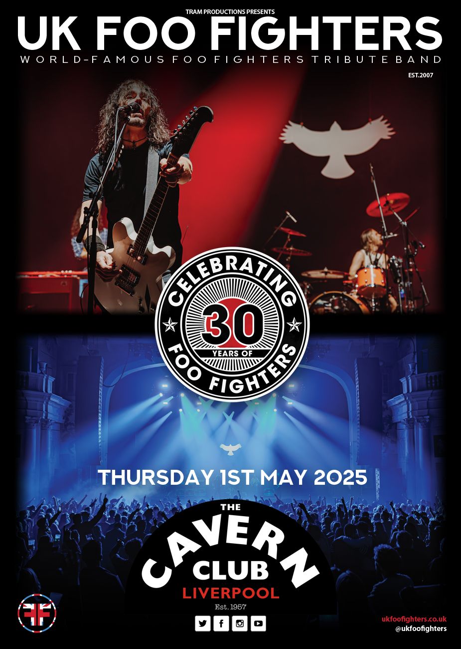 UK Foo Fighters - Tribute Band London Tickets