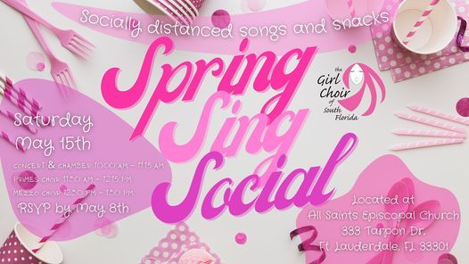 Spring Sing Social