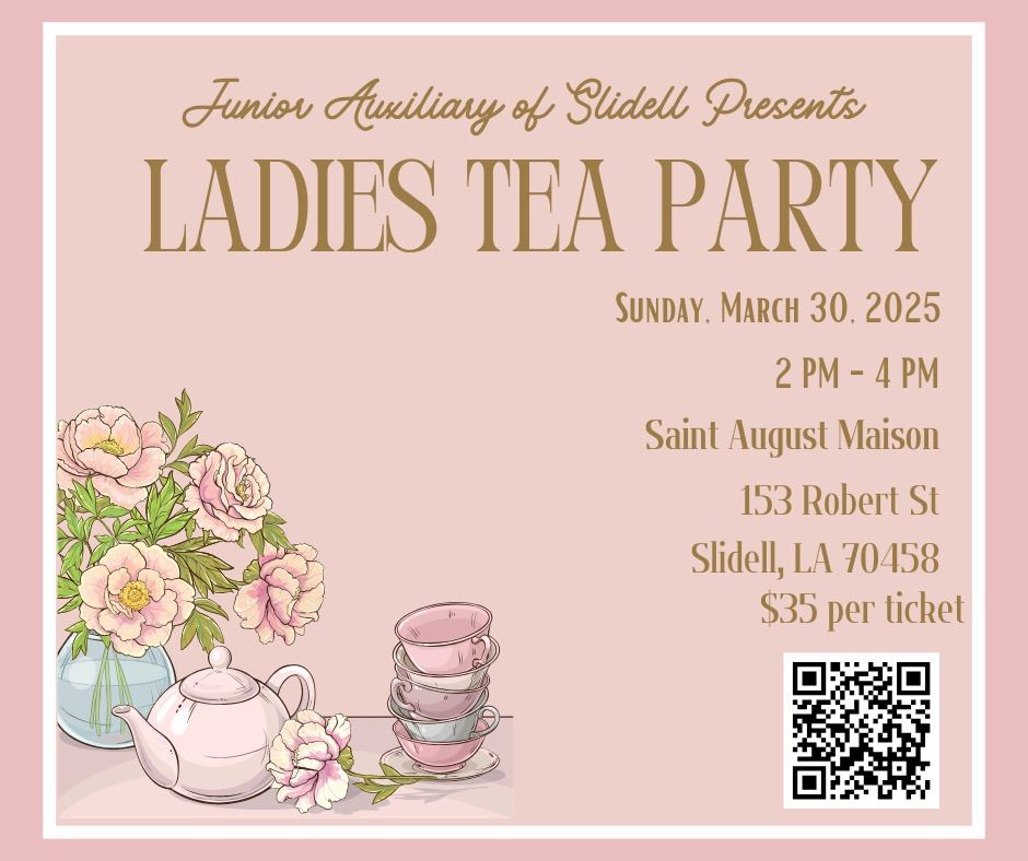 Ladies Tea Party