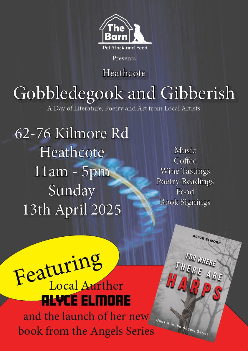 Gobbledegook and Gibberish Featuring Aurther Alyce Elmore 