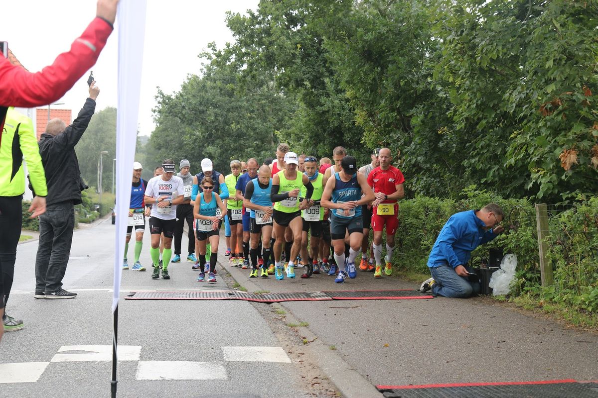 Viborg 50 og 100 km 2025. 10 \u00e5rs jubil\u00e6umsl\u00f8b.