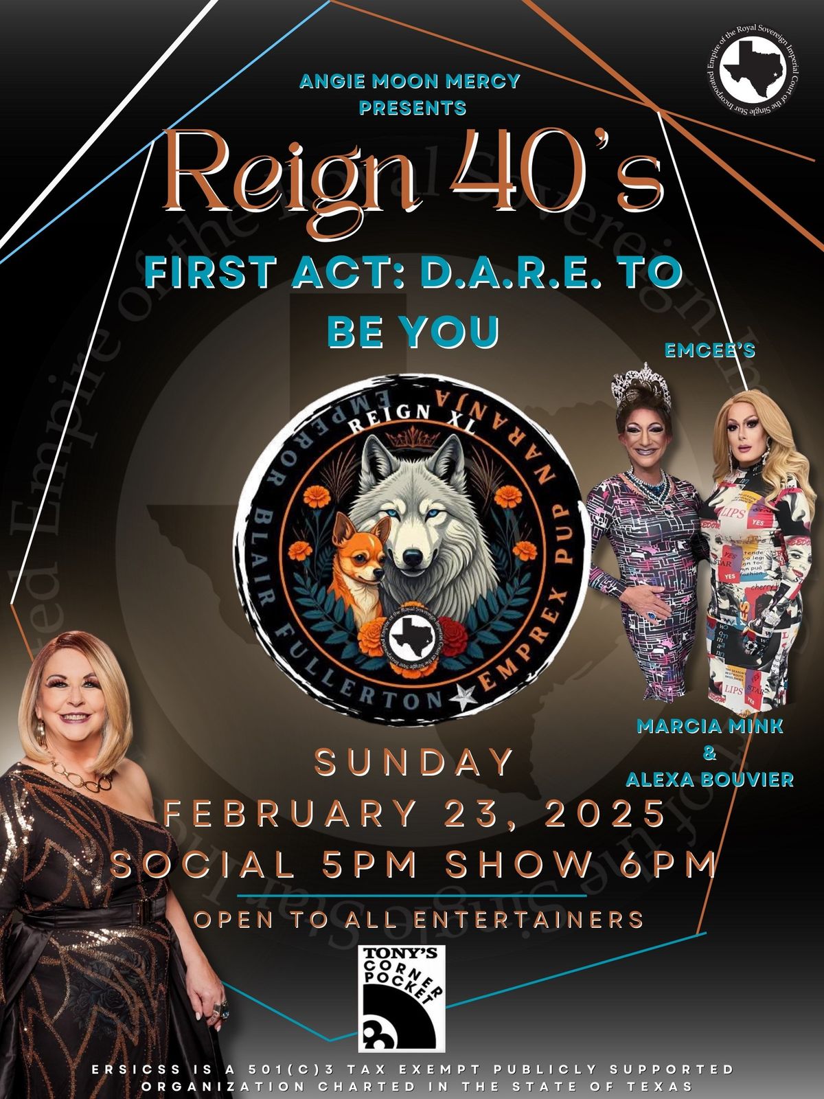 Reign 40\u2019s First Act: D.A.R.E to be you 