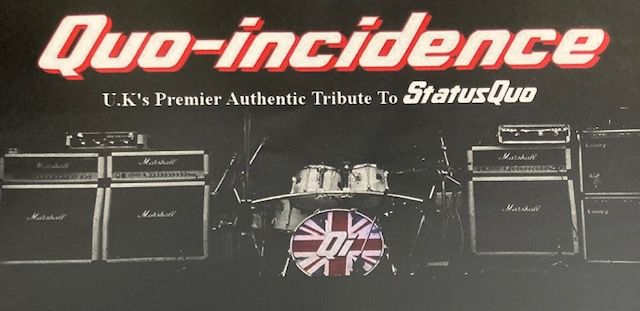 Quo-Incidence live at the club! (ticket only)