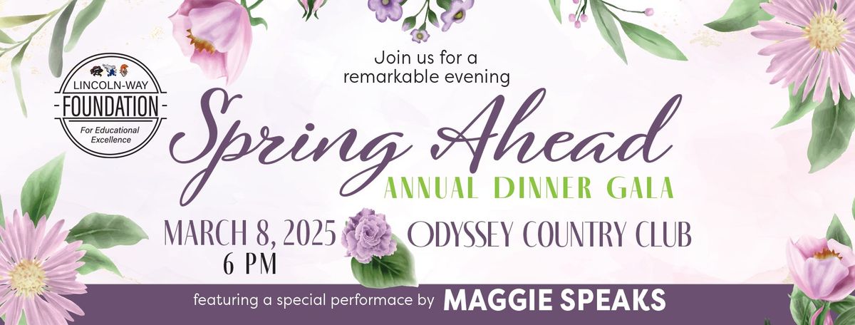 Spring Ahead Dinner Gala