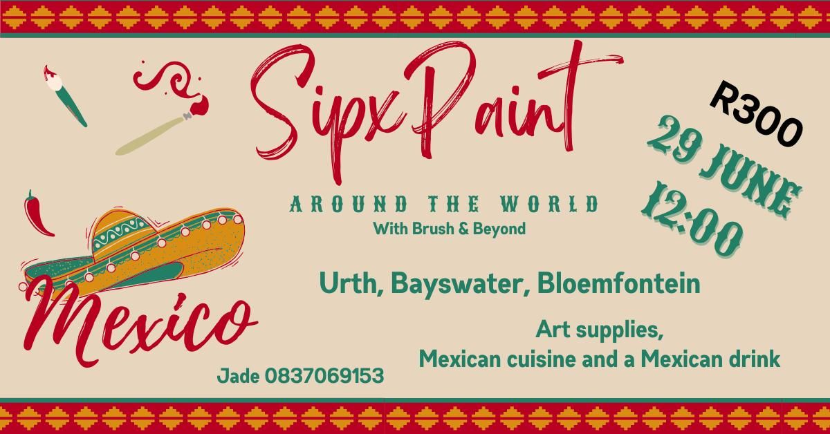 SipxPaint Around the World: Mexico