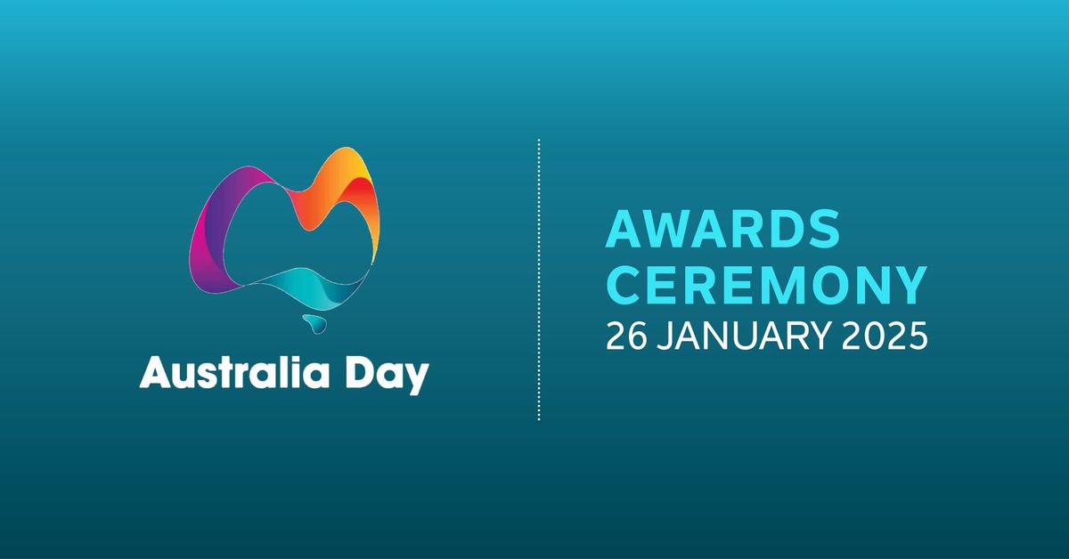 Australia Day 2025 - Official Ceremony