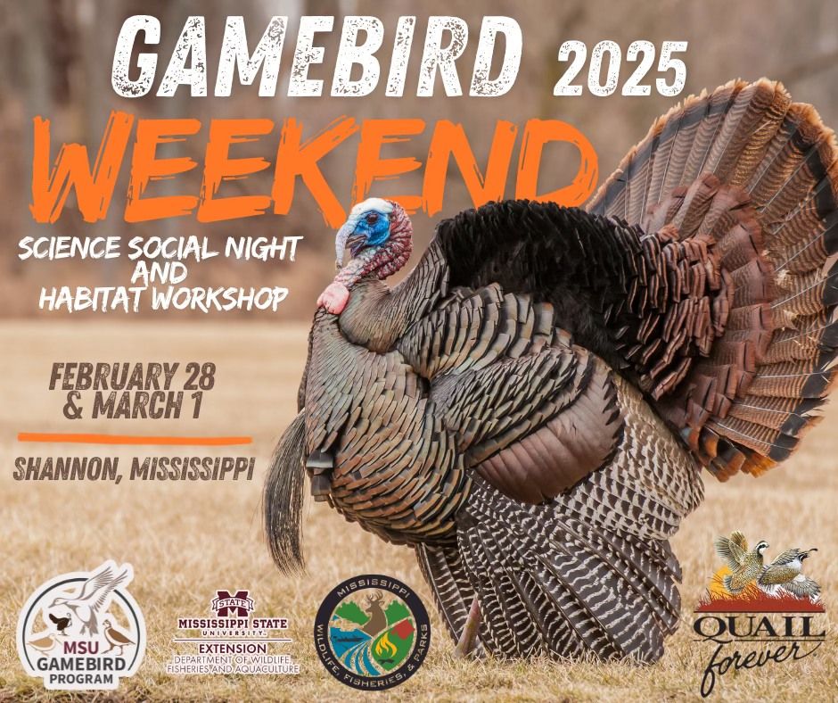 Gamebird Weekend 2025: Bird Talk with the Biologists