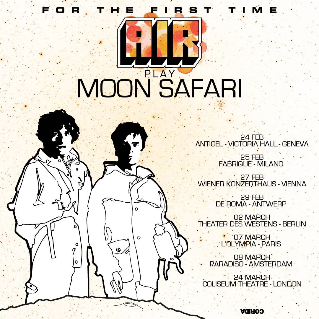 Air Play Moon Safari