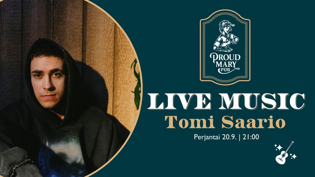 Live Music: Tomi Saario