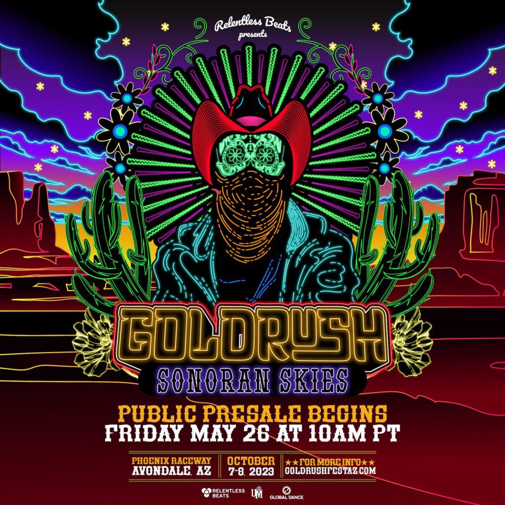 Goldrush Music Festival - Friday at Rawhide Western Town and Event Center
