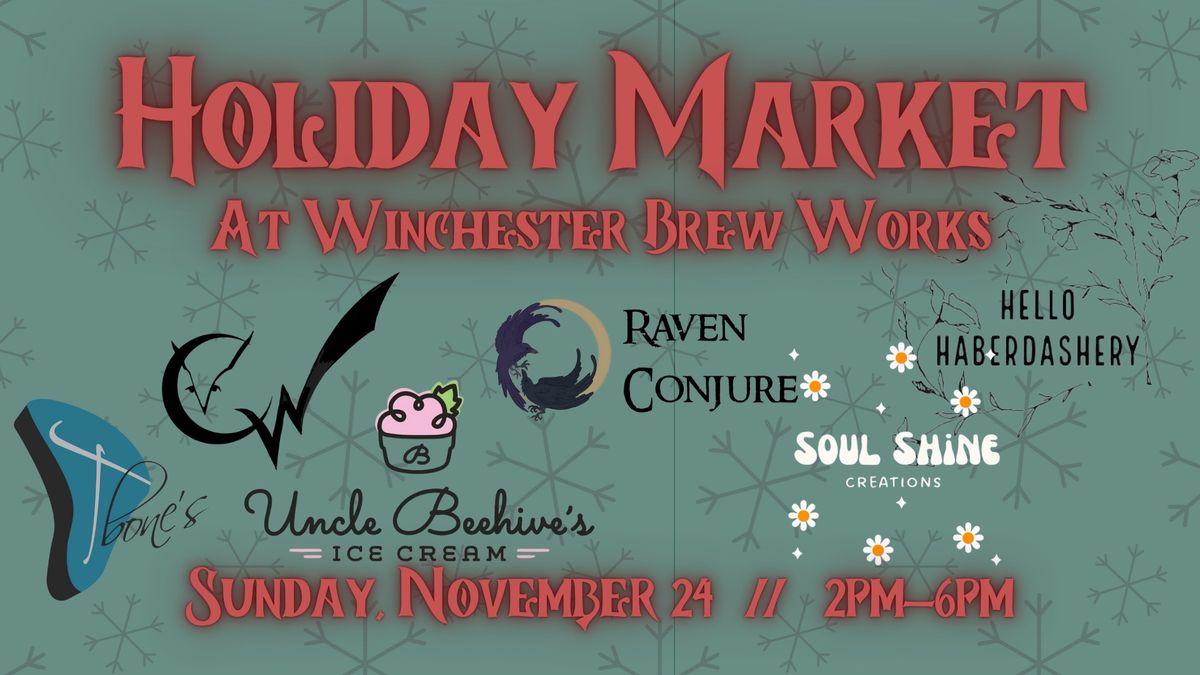 Holiday Market @ WBW