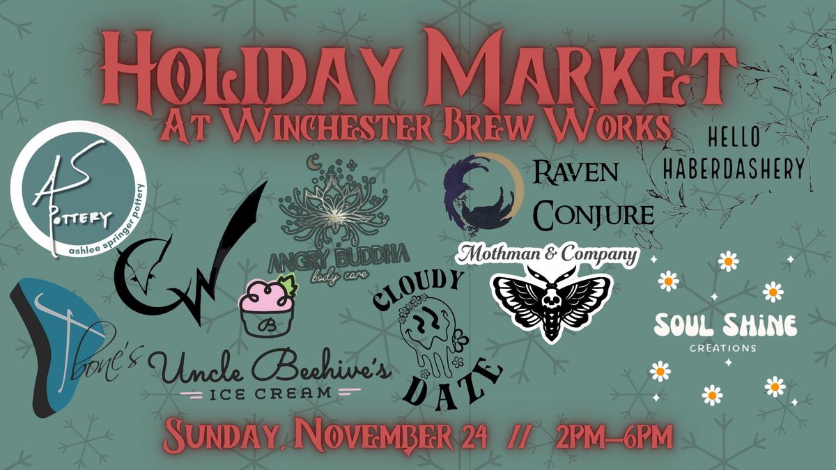 Holiday Market @ WBW