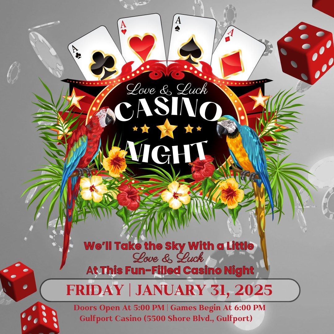 Love & Luck Casino Night