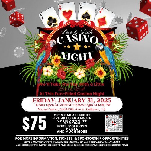 Love & Luck Casino Night