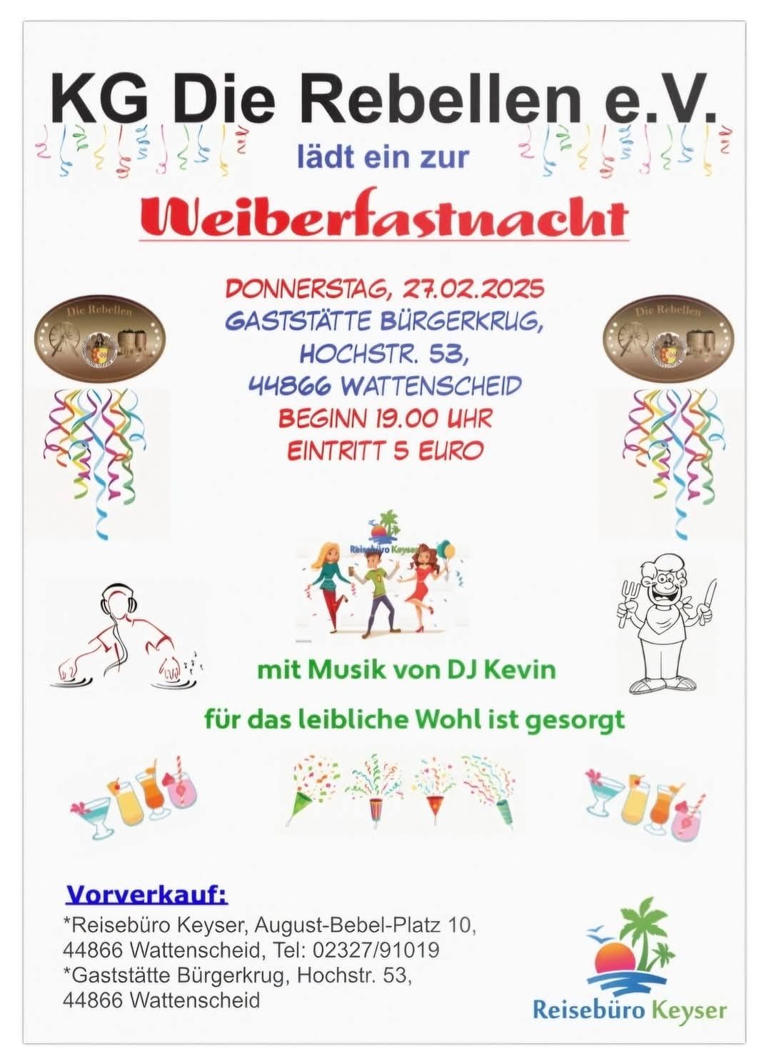 Weiberfastnacht 