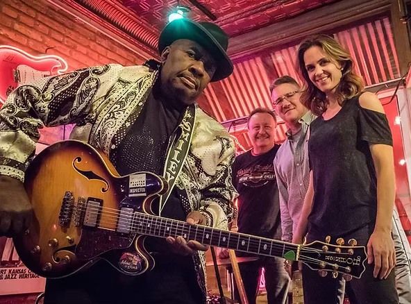 Free Blues Friday featuring Smiley Tillmon Band with Kate Moss