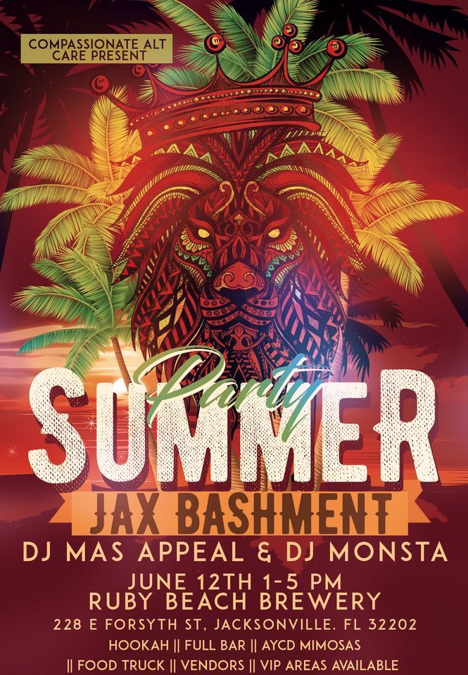 Jax Bashment Free Summer Day Party