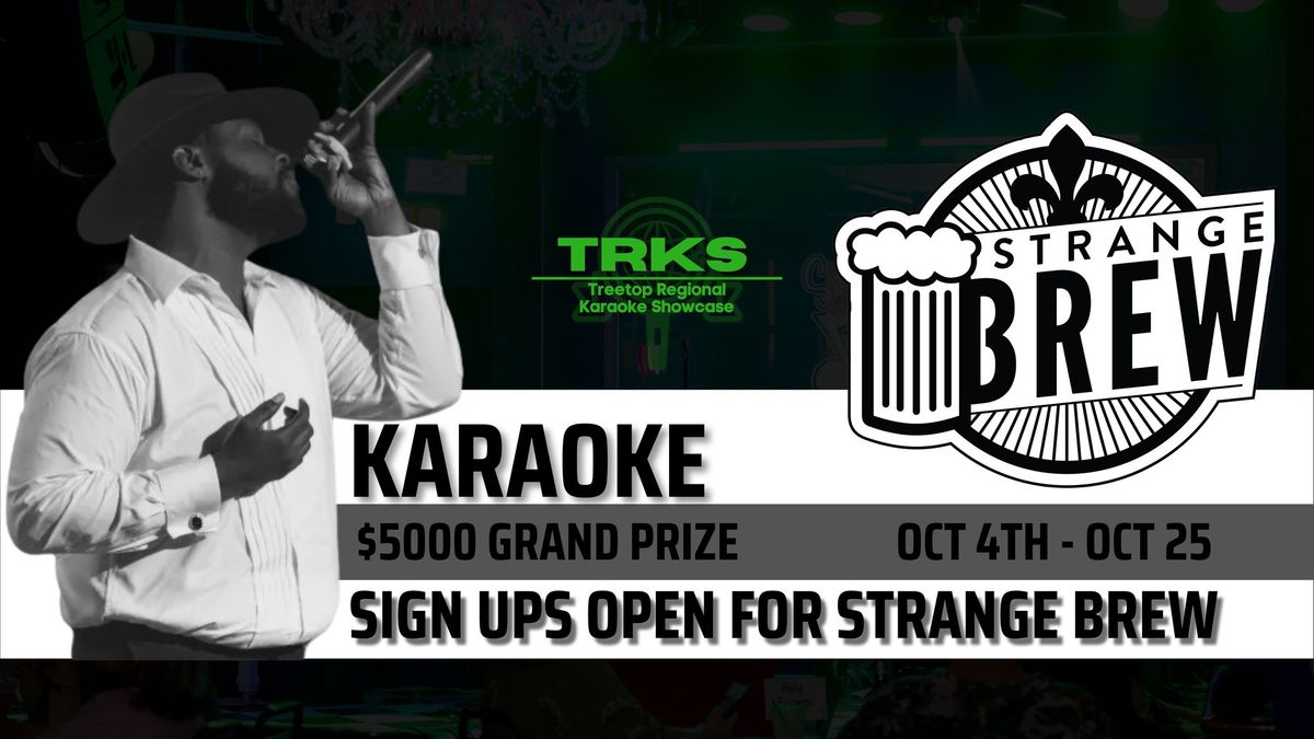 Strange Brew's Karaoke Competition 