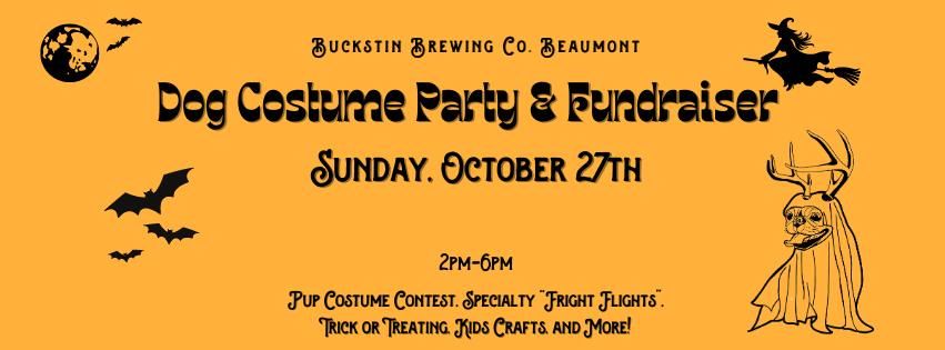 Buckstin Beaumont Dog Costume Party & Fundraiser