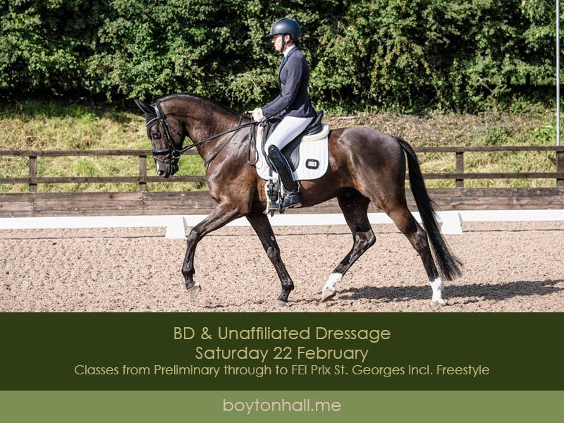 British Dressage & Unaffiliated Dressage