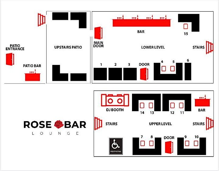 ROSE BAR ATLANTA FRIDAYS, Rose Bar, Atlanta, 19 August to 20 August