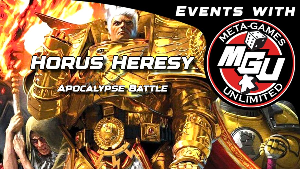 Horus Heresy Apocalypse Battle
