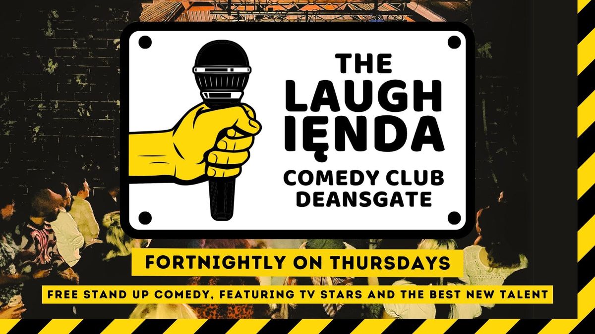 The Laughi\u0119nda Comedy Club | Deansgate | 12th Mar 2025