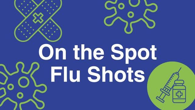 On the Spot Flu Shots