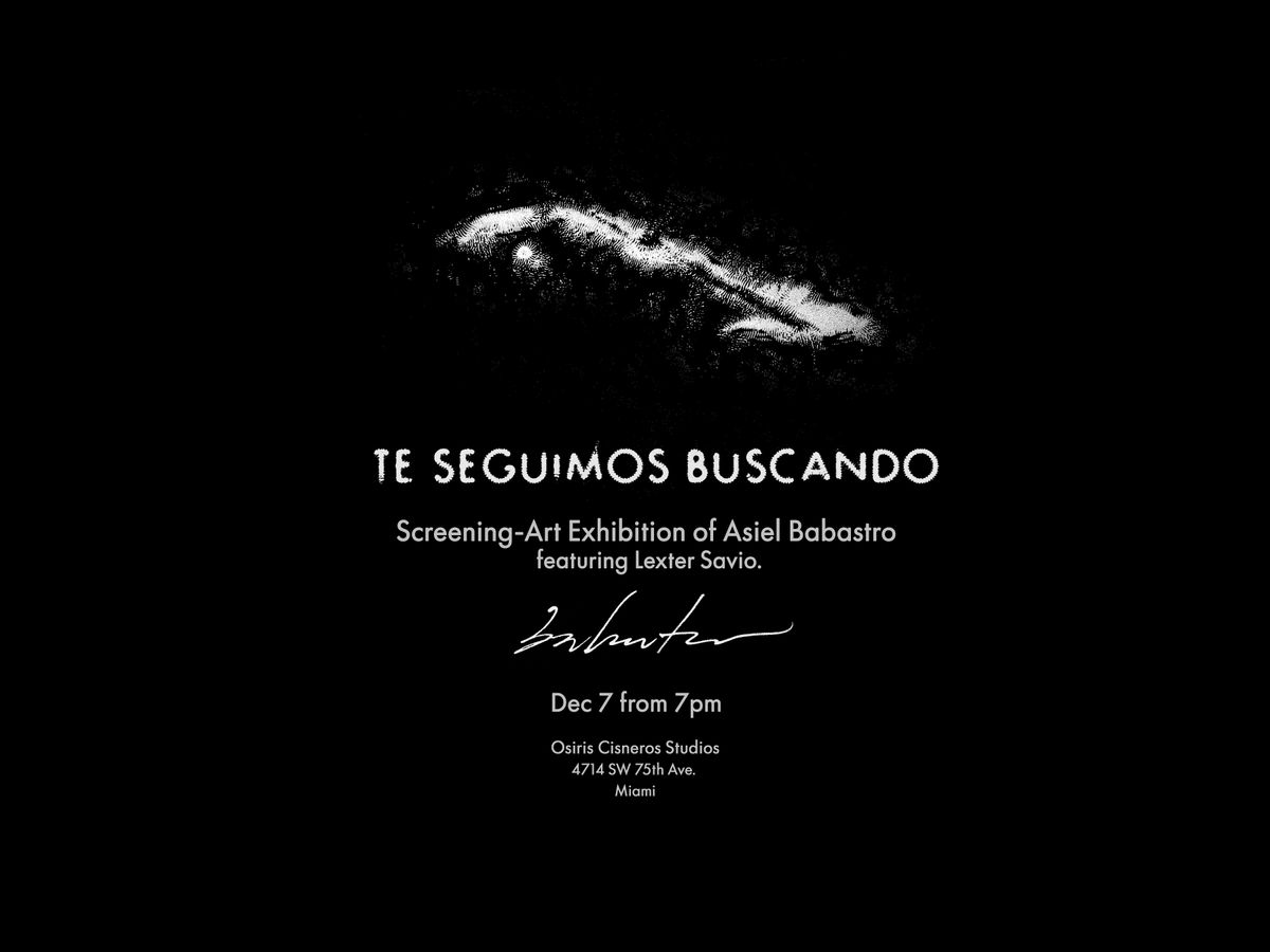 Te Seguimos Buscando