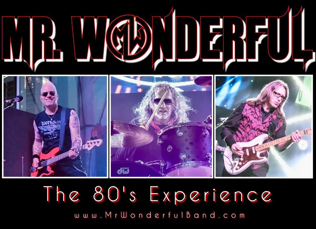 MR. WONDERFUL: The 80\u2019s Experience @ The Wildcatter Saloon